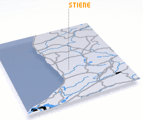 3d view of Stiene