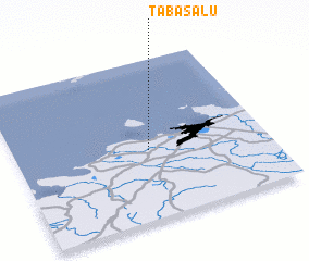 3d view of Tabasalu