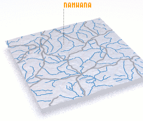 3d view of Namwana