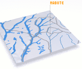 3d view of Mabote