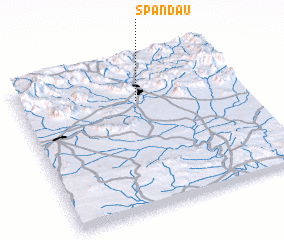 3d view of Spandau