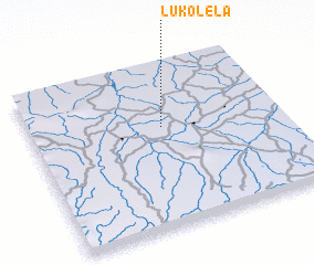 3d view of Lukolela