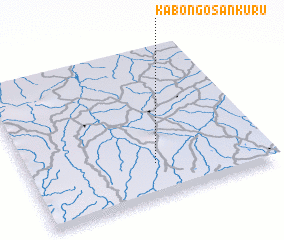 3d view of Kabongo-Sankuru