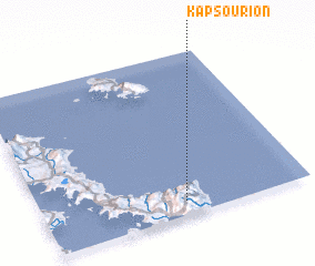3d view of Kapsoúrion