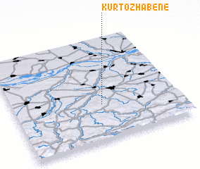 3d view of Kŭrtozhabene