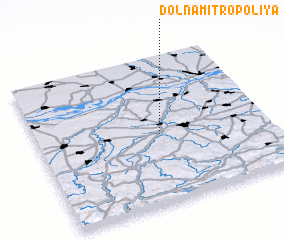 3d view of Dolna Mitropoliya