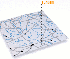 3d view of Slăveni