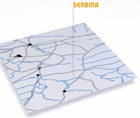 3d view of Denbina