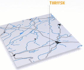 3d view of Turiysk