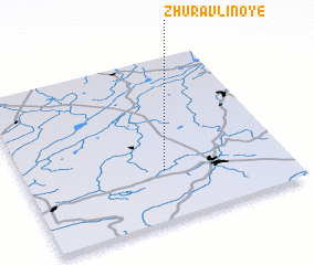 3d view of Zhuravlinoye