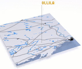 3d view of Ollila
