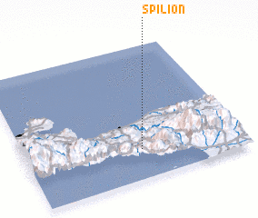 3d view of Spílion