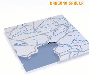 3d view of Räägu-Mõisaküla