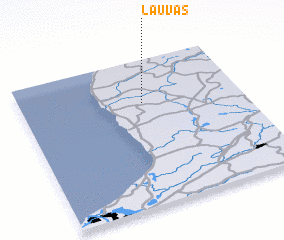 3d view of Lauvas