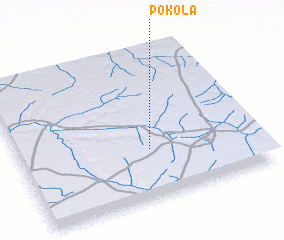 3d view of Pokola