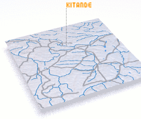 3d view of Kitande