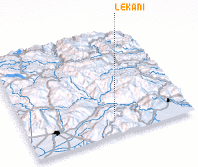 3d view of Lekáni