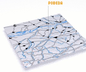 3d view of Pobeda