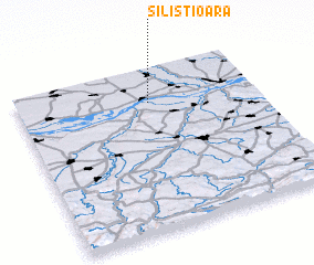 3d view of Siliştioara