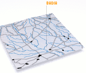 3d view of Badia