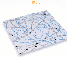 3d view of Gruiu