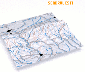 3d view of Şendruleşti