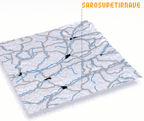 3d view of Şaroşu pe Tîrnave