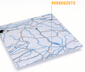 3d view of Perevozets