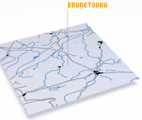 3d view of Brunetovka