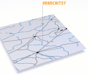 3d view of Oranchitsy