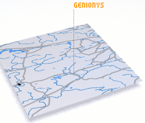 3d view of Genionys