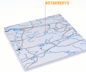 3d view of Antakmenys