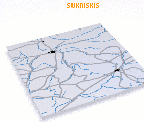 3d view of Sukniškis