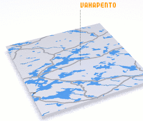 3d view of Vähä Pento