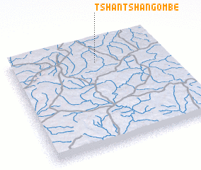 3d view of Tshantshangombe