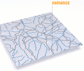 3d view of Kaniange