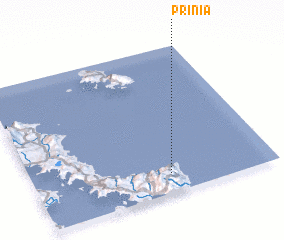 3d view of Priniá