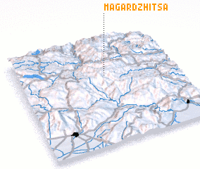 3d view of Magardzhitsa