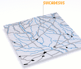 3d view of Şuica de Sus