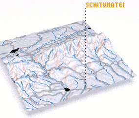 3d view of Schitu-Matei