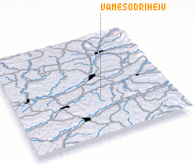 3d view of Vameş-Odriheiu