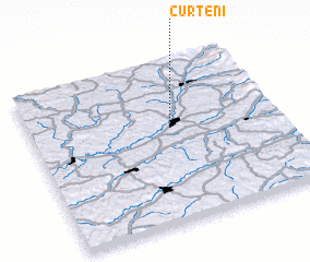 3d view of Curteni