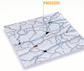 3d view of Păingeni