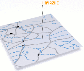 3d view of Knyazhe