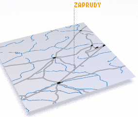 3d view of Zaprudy