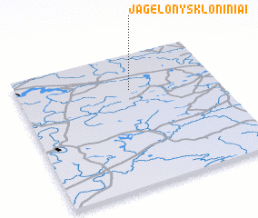 3d view of Jagėlonys Kloniniai