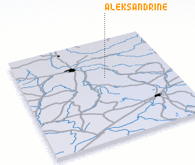 3d view of Aleksandrinė