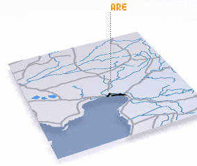 3d view of Are