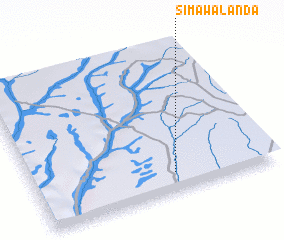 3d view of Simawalanda