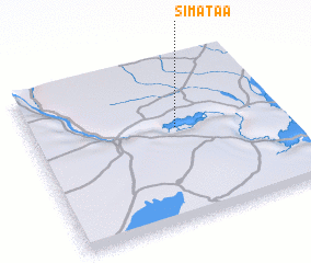 3d view of Simataa